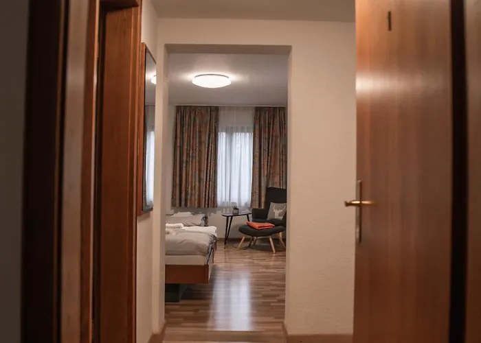 Casa de hóspedes Hubertushof Haßloch